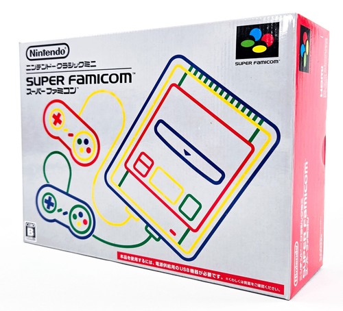 Super famicom mini console - famicom,