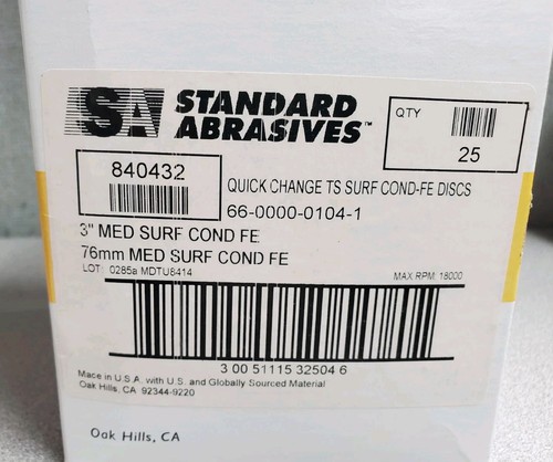 Kit abrasivo standard - , 25