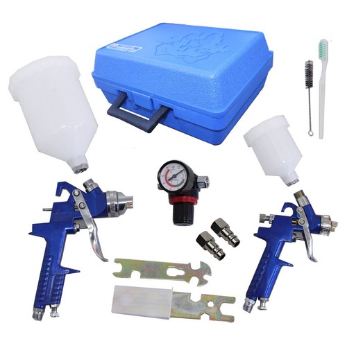 Set pistola spruzzo - a, hvlp