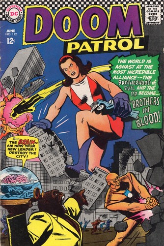 Doom patrol 112 comics - dc,