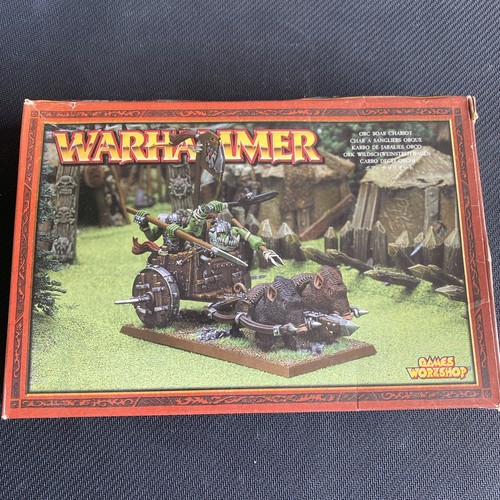 Warhammer fantasy carro orco - -,