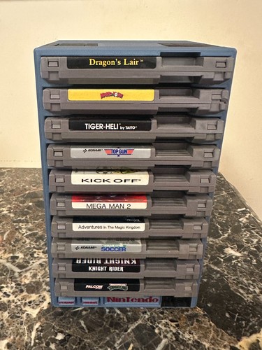 Nintendo nes game stand - nintendo,