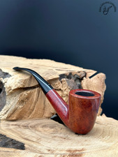 Pipa da fumo Savinelli Punto Oro 611KS liscia piegata Dublino