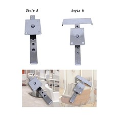 Parti di sedie Staffa per