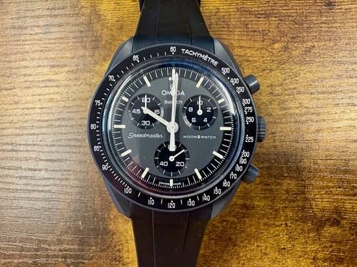 Omega swatch moonswatch - omega,