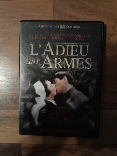 Dvd addio alle armi - addio,