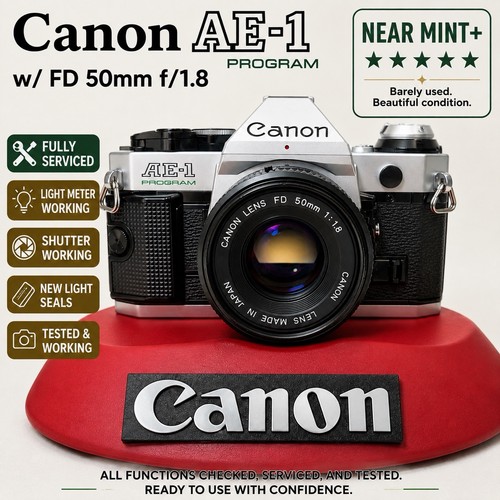 Canon program silver con - canon,