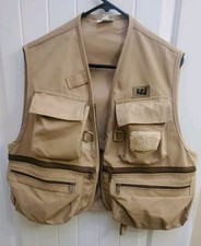 Raro gilet da pesca a mosca vintage Loomis Composite Industry (Pre GLoomis) L ottimo
