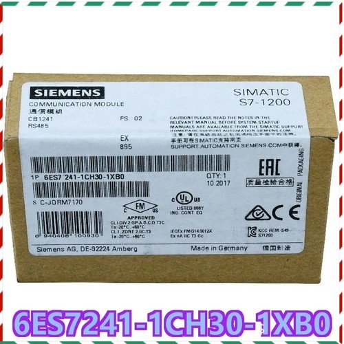 6es7241 1ch30 1xb0 1pzs nuovo - 1pzs,