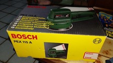 BOSCH PEX 115A Orbitale Levigatrice 240v 190w