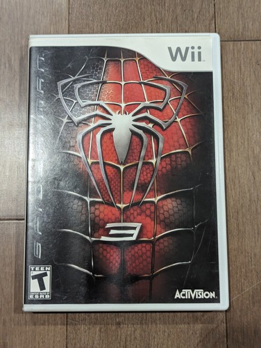 Spider man nintendo wii - (nintendo,