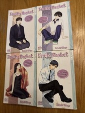 Fruits Basket Vol. 18 19,21