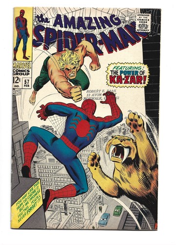 Amazing spider man vf - spider-man, #57,