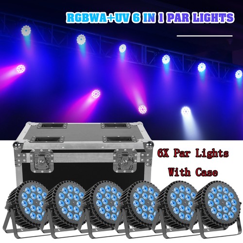 270 led rgbwa uv - 270,