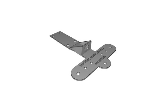 Supporto centrale antenna - supporto,