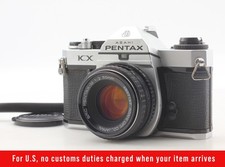 Pentax kx silver 35mm - pentax,