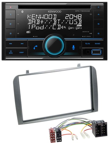 Kenwood 2din dab usb - cd,