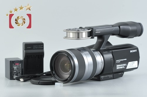 Videocamera sony nex vg10 - videocamera, +
