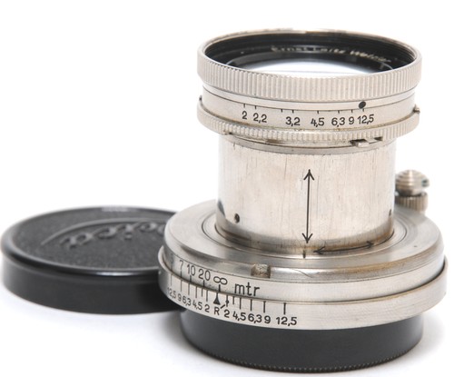 Leica 5cm summar early type - leica, 2/5cm