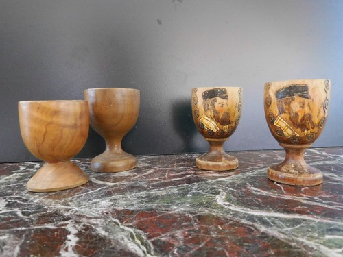 Portauova legno vintage art - portauova,