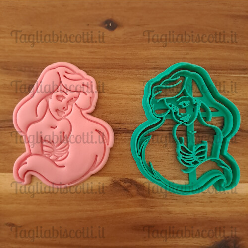Ariel sebastian flounder - sebastian,