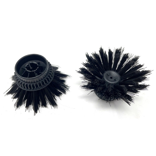 Coppia spazzole laterali