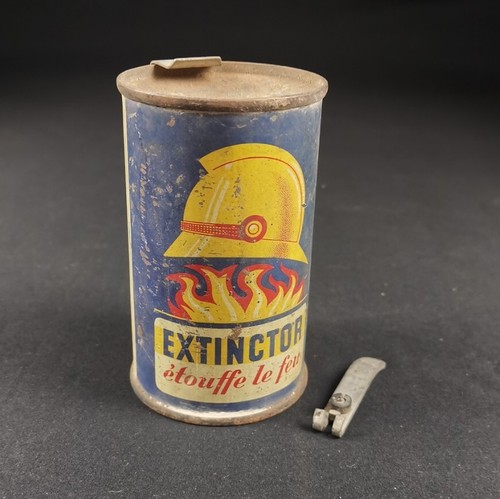 Extinctor timor étouffe - timor, il