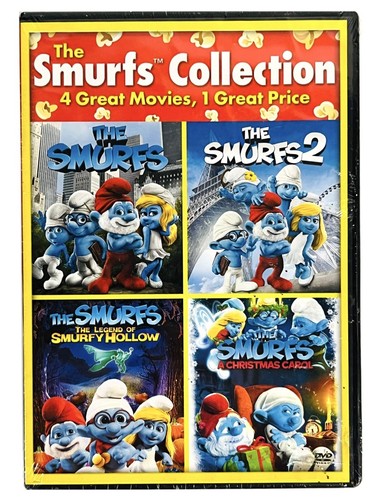 The smurfs collection movies - the,