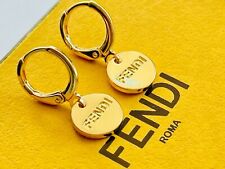 Fendi  Earrings/  signature
