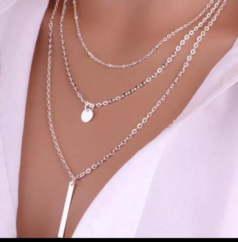 Collana doppio ciondolo - , a