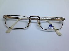 BURBERRYS B43-01 occhiali da vista vintage uomo metallo oro man gold glasses