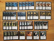 MAZZO CARTE MAGIC MONO NERO SPIRITI! NO JACE LILIANA TARMOGOYF lotto N.728