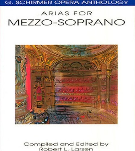 Arias for mezzo soprano - for,