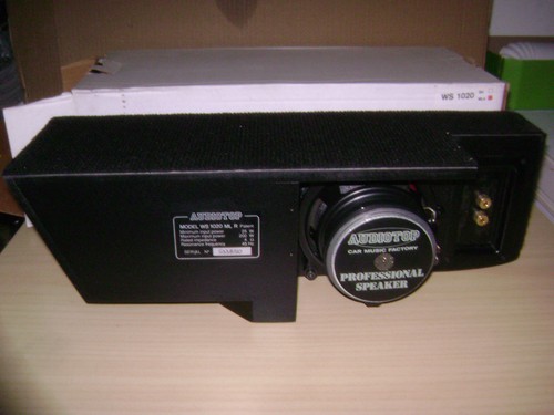 Subwoofer audiotop ws1020mlr - subwoofer,