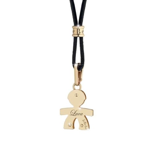Collana bebè maschietto i - le,