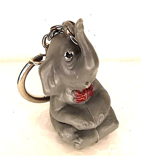 Elefante portachiavi mini - elefante,