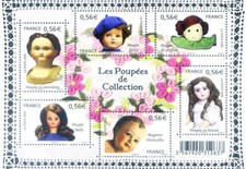 Bambole da collezione 2009.