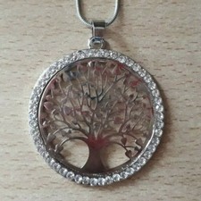 COLLANA + ORECCHINI ALBERO