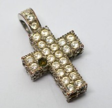 CROCE PENDENTE MARCA SWAROWSKI