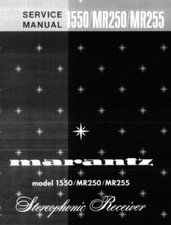 MARANTZ 1550, MR250, MR255