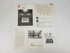 Raro Acoustic Research AR