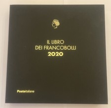 LIBRO FRANCOBOLLI ITALIA 2020
