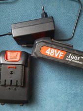 Batterie 48V JEER per tagliabordi decespugliatori a batteria ecc.