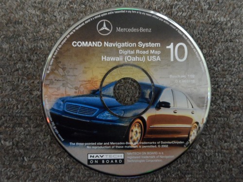 2002 mercedes benz comand - 2002,