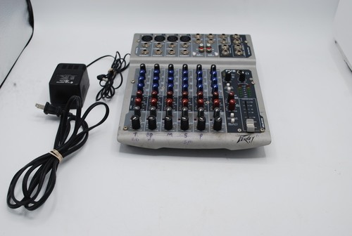 Peavey mixer pv8 accende - peavey,