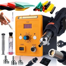 858D Air Welding Station Set -