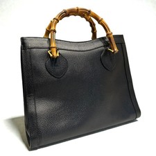 Borsa a mano Gucci Bamboo
