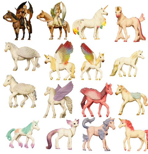 Grande fata schleich pegaso - fata,