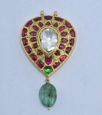 Pendente antico stile Mughal