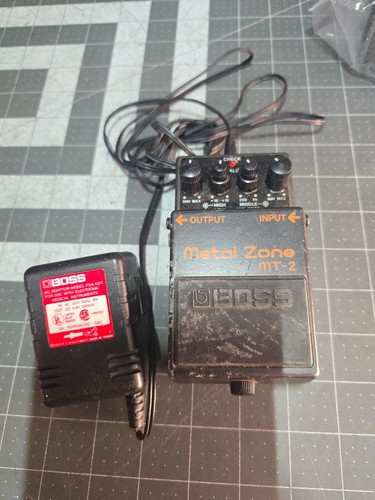 Boss metal zone - boss, pedale